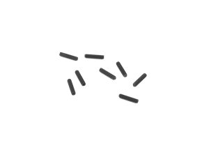 Yikong Grub Screw 3x14 - 8pk