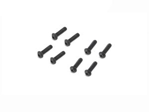 Yikong M2.5 x 10 Button Head Screws - 8pk