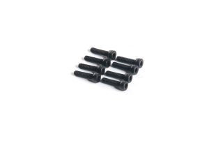 Yikong M2.5 x 10 Cap Head Screws - 8pk