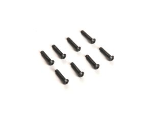 Yikong M2.5 x 12 Button Head Screws - 8pk