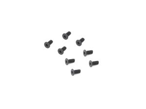 Yikong M2.5 x 6 Flat Head Screws - 8pk