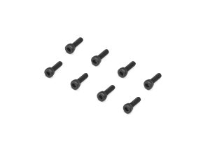 Yikong M2.5 x 8 Cap Head Screws - 8pk