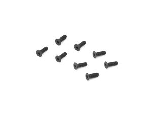Yikong M2.5 x 8 Flat Head Screws - 8pk