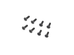 Yikong M3 x 10 Flat Head Screws - 8pk