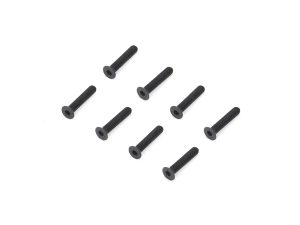 Yikong M3 x 16 Flat Head Screws - 8pk