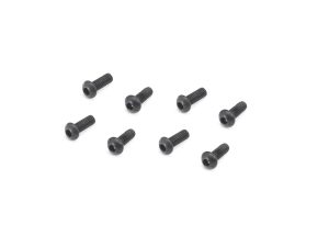 Yikong M3 x 8 Button Head Screws - 8pk
