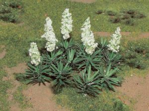 JTT Yucca, HO-Scale, (20 per pack)
