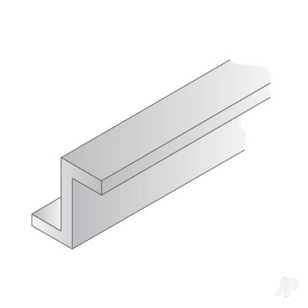 Evergreen Z-Channel, 350 x 4.7mm (14 x .188in) (15 per pack)