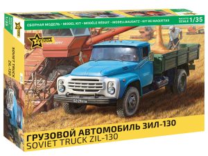 Zvezda ZIL-130 Soviet Truck