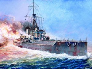 Zvezda 1/350 Battleship 'Dreadnought'