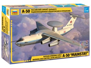 Zvezda A-50 Mainstay Early Warning Recon Aircraft