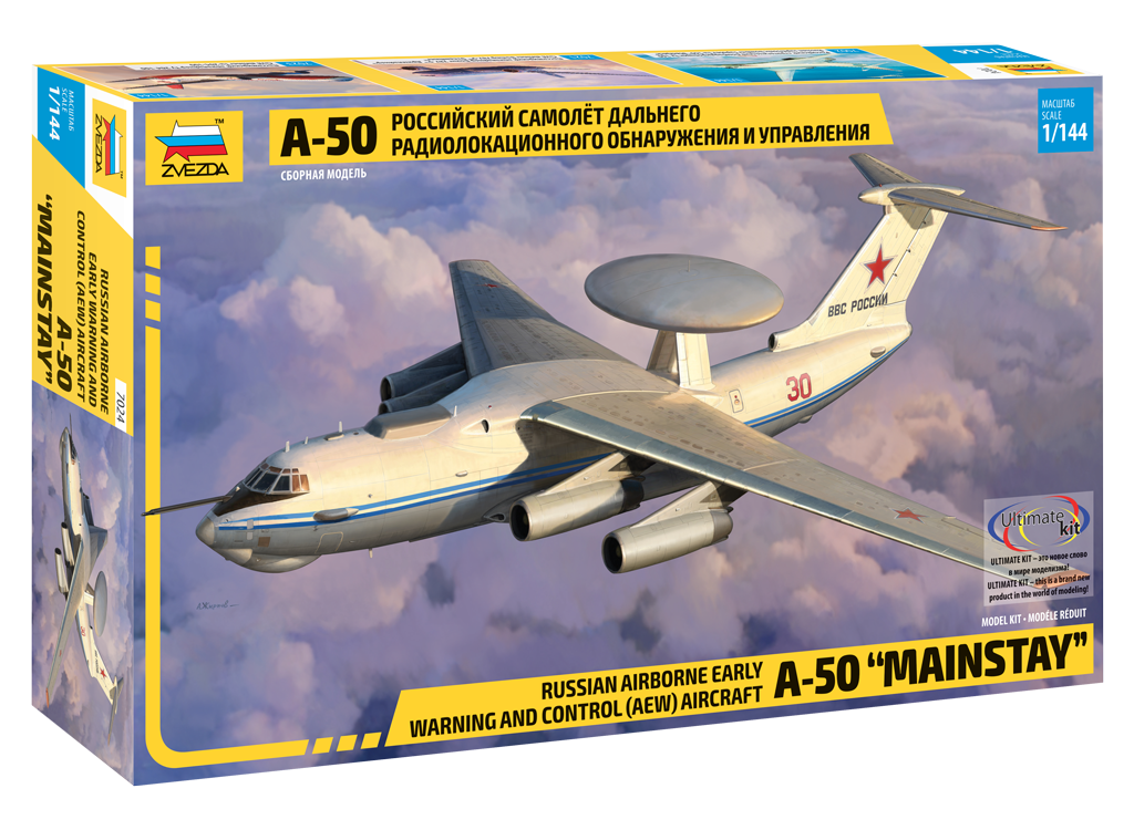 Zvezda A-50 Mainstay Early Warning Recon Aircraft