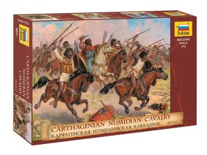 Zvezda Carthaginian Cavalry Set (17 Figures)