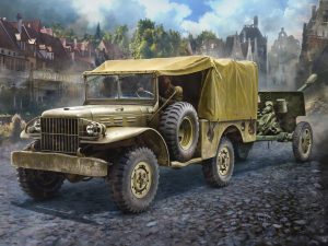 Zvezda Dodge WC-51 "Beep"