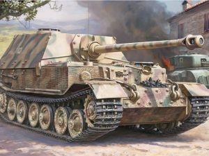 Zvezda Elefant Sd.Kfz.184