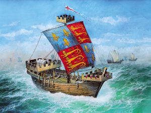 Zvezda English Medieval Ship Thomas