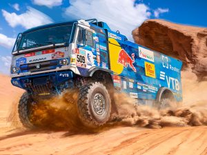 Zvezda Kamaz Rallye truck