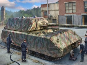 Zvezda Pz.Kpfw.VII "Maus"