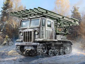 Zvezda STZ-5 with BM-13 Katyusha