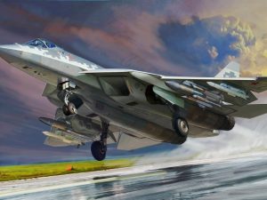 Zvezda Suchoi SU-57
