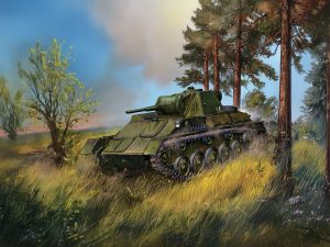 Zvezda T-70B Soviet Light Tank