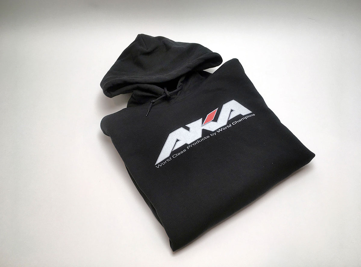 AKA Black Hoodie 2018 - XXL