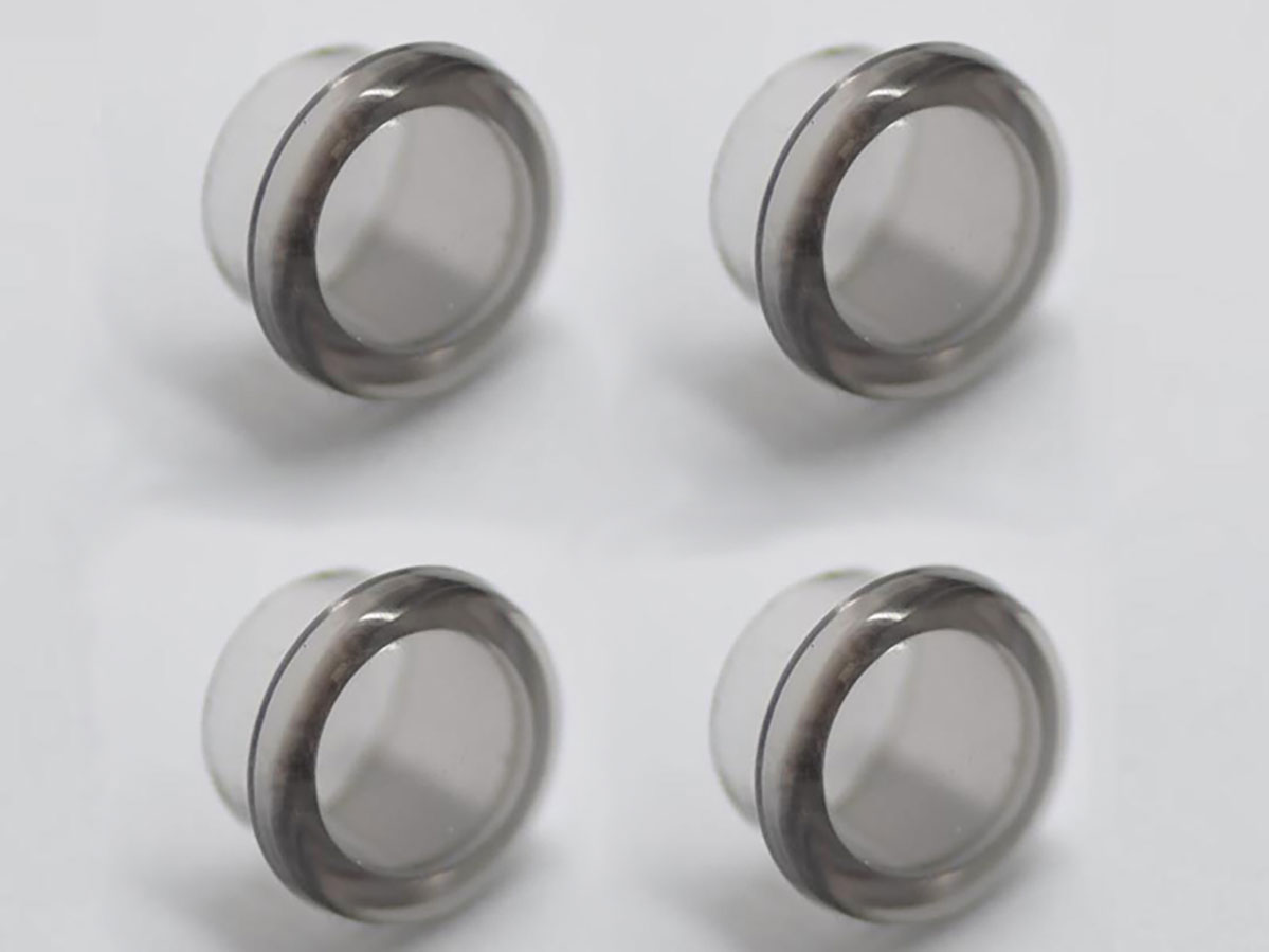 ARROWMAX 14MM LEXAN END CAP FOR HONEYCOMB TOOL  GRAY (4)