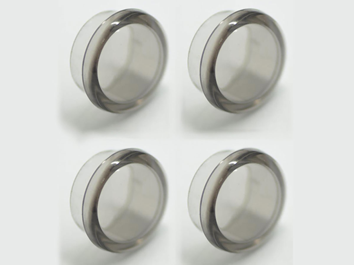 ARROWMAX 18MM LEXAN END CAP FOR HONEYCOMB TOOL  GRAY (4)