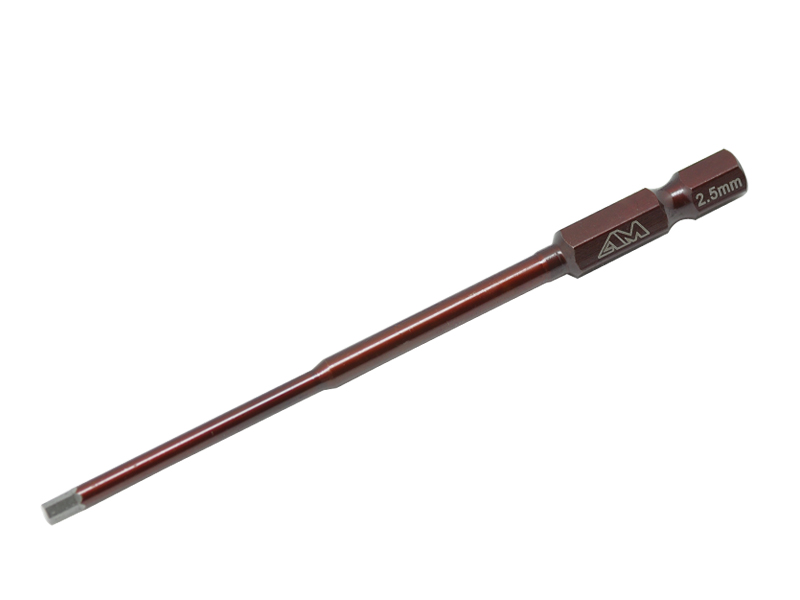 ARROWMAX ALLEN WRENCH 2.5 X 80MM POWER TIP ONLY