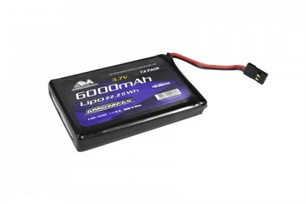 ARROWMAX AM Lipo 6000mAh 3.7V  For Sanwa M17 TX