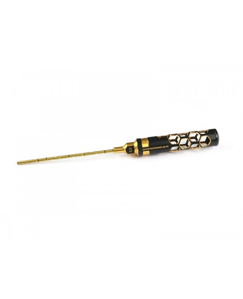 ARROWMAX ARM REAMER 3.0 X 120MM BLACK GOLDEN