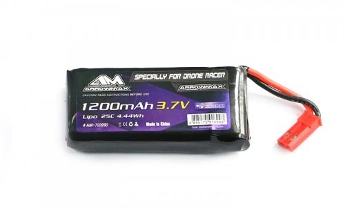 ARROWMAX DRONE RACER AND S240 LIPO 1200 - 3.7V ARROWMAX