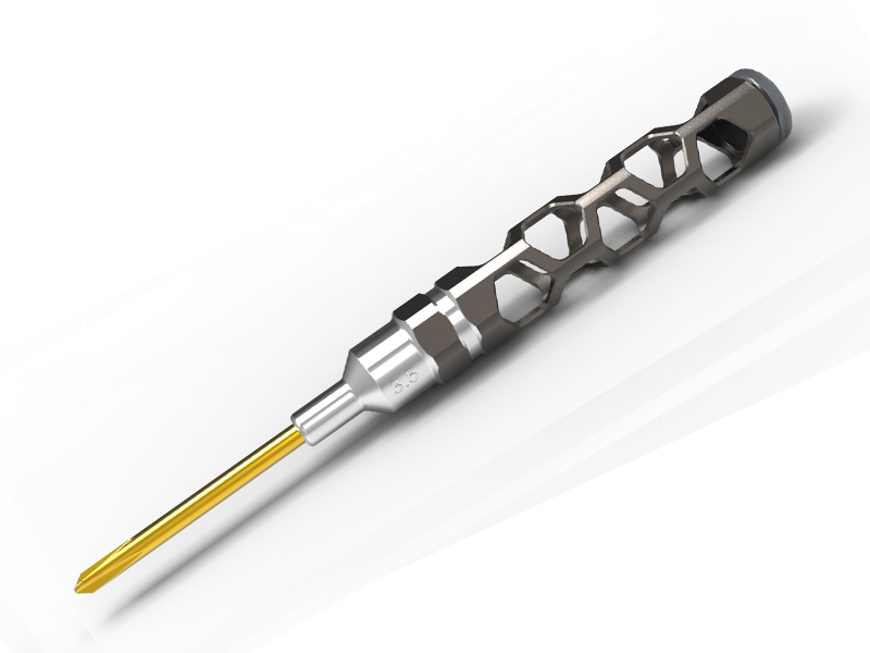 ARROWMAX PHILLIPS SCREWDRIVER 3.5 X 60MM HONEYCOMB