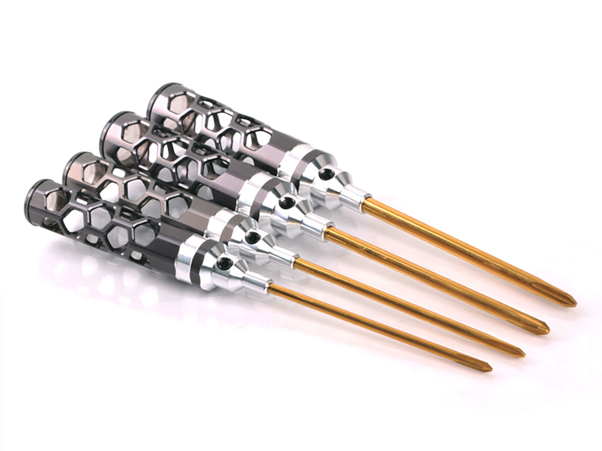 ARROWMAX PHILLIPS SCREWDRIVER SET 3.5-4.0-5.0-5.8 x120mm (4)  HONEYCOMB