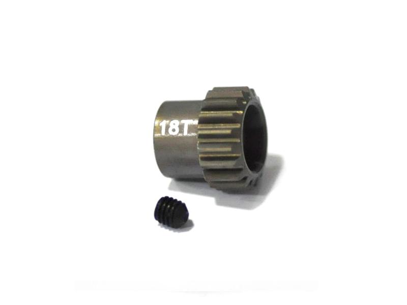 ARROWMAX PINION GEAR  48P 18T 7075 HARD