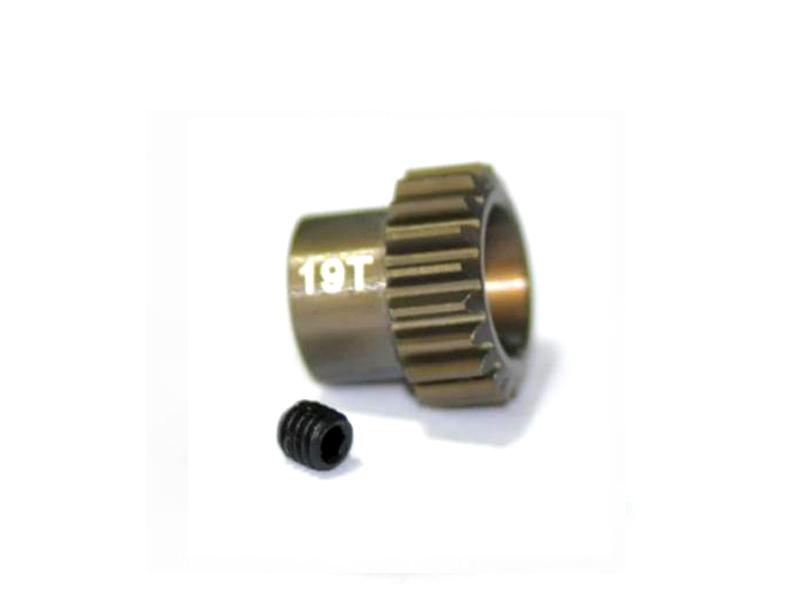 ARROWMAX PINION GEAR  48P 19T 7075 HARD
