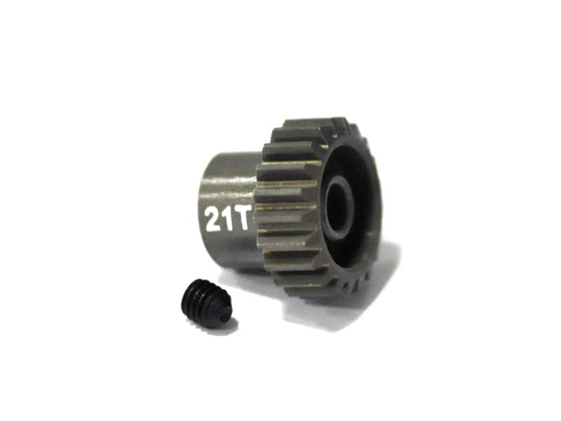 ARROWMAX PINION GEAR  48P 21T 7075 HARD