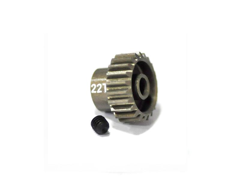 ARROWMAX PINION GEAR  48P 22T 7075 HARD