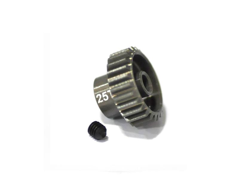ARROWMAX PINION GEAR  48P 25T 7075 HARD