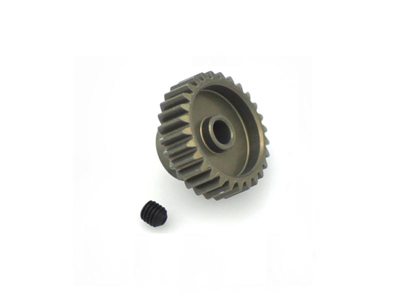ARROWMAX PINION GEAR  48P 28T 7075 HARD