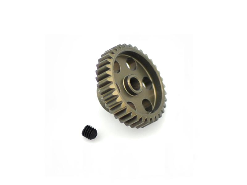 ARROWMAX PINION GEAR  48P 34T 7075 HARD