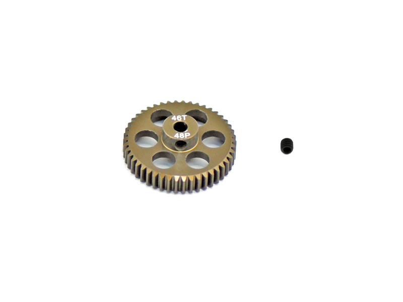 ARROWMAX PINION GEAR  48P 46T 7075 HARD