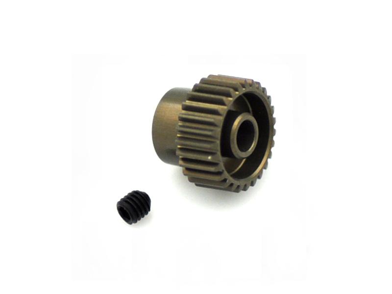 ARROWMAX PINION GEAR  64P 27T 7075 HARD