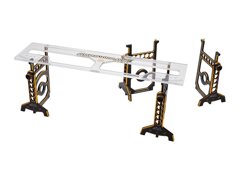 ARROWMAX Set-Up System For 1/8 On-Road With Bag Limited Edition