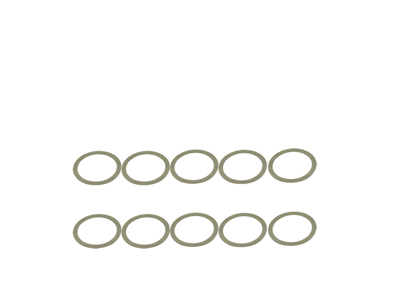 ARROWMAX SHIMS 13X16X0.2 (10)
