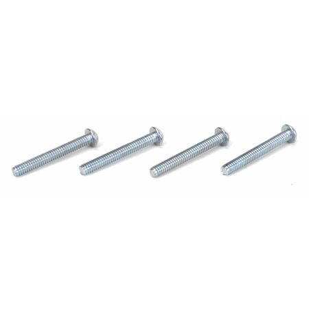 Button Head Screws, 5-40 x 1"  (4)