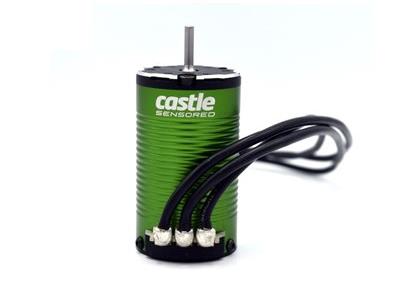 Castle Creations MOTOR, 4-POLE SENSORED BRUSHLESS 1412-3200KV