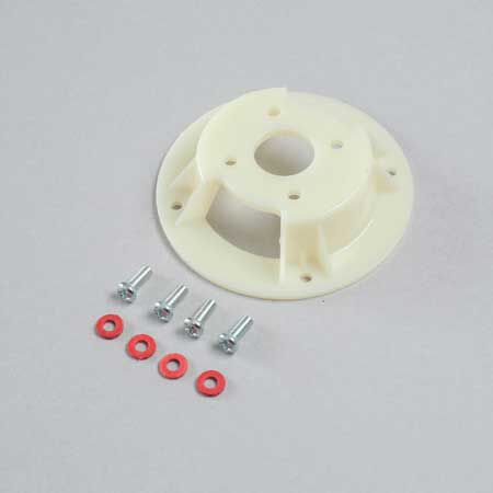 E-flite Motor Mount with Screws: T-28, F4U, P-47