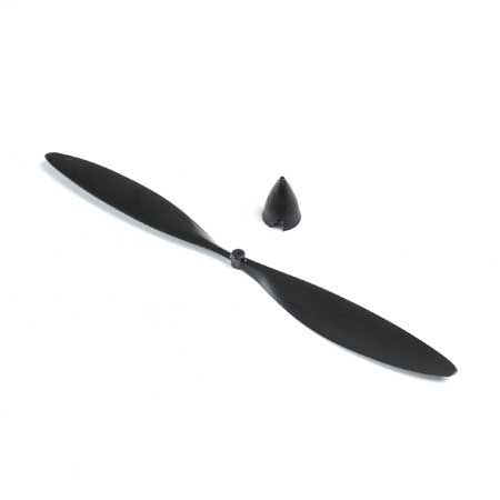 E-flite Propeller with Spinner 140mm x 45mm: Night Vapor