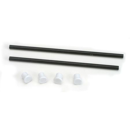 E-flite Wing Hold Down Rods with Caps: Apprentice 15e